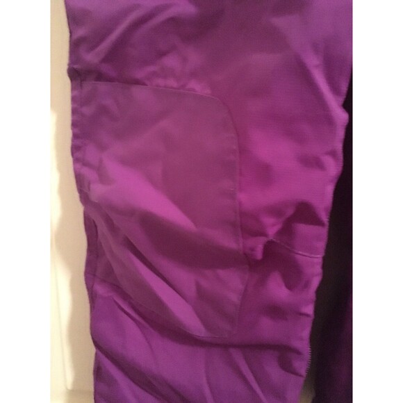 The Children’s Place Snow Pants Overalls Bibs 4T Purple - Picture 4 of 8